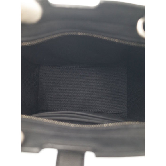 Saint Laurent Paris Toy Cabas Bag Shoulder Bag Black - Picture 3 of 5